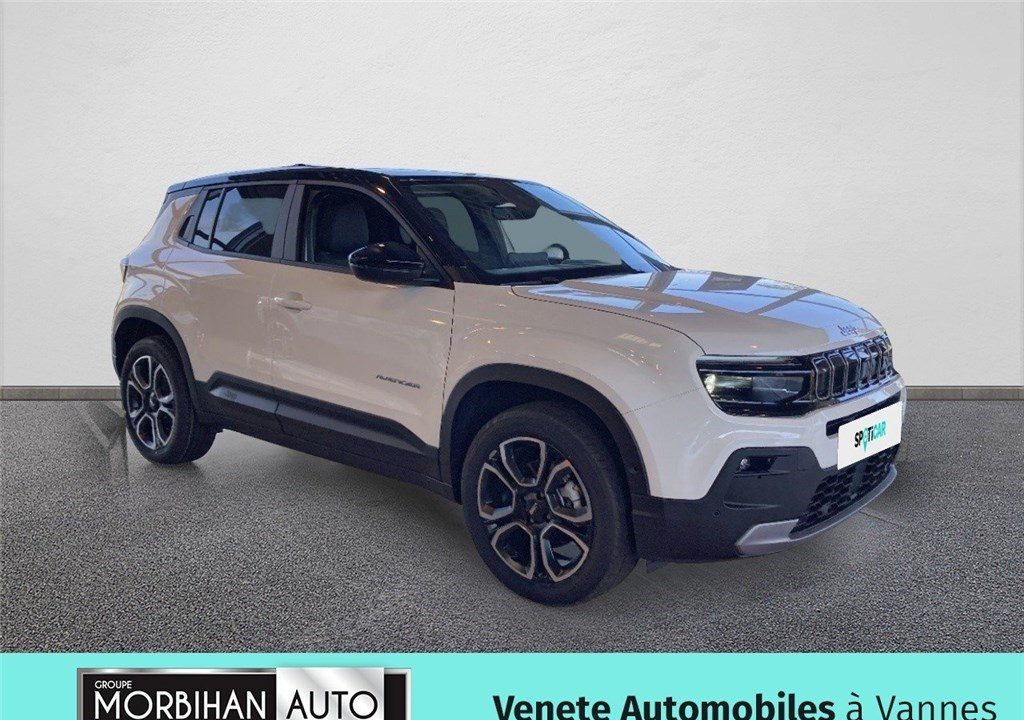 JEEP AVENGER 1.2 TURBO T3 100 CH E-HYBRID BVR6