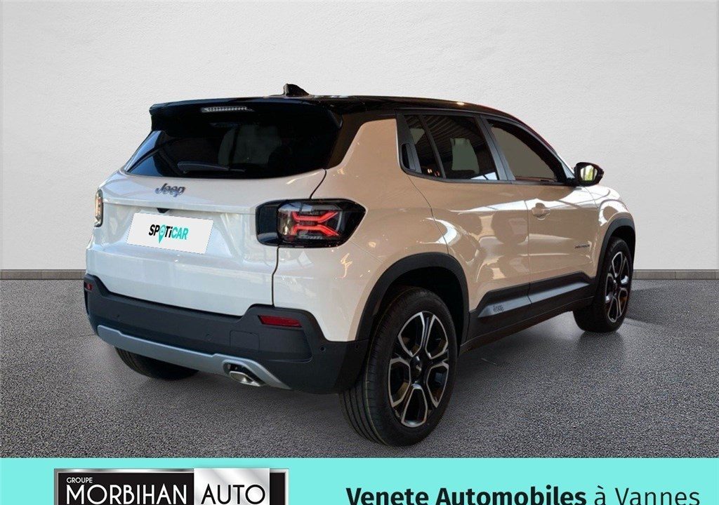 JEEP AVENGER 1.2 TURBO T3 100 CH E-HYBRID BVR6