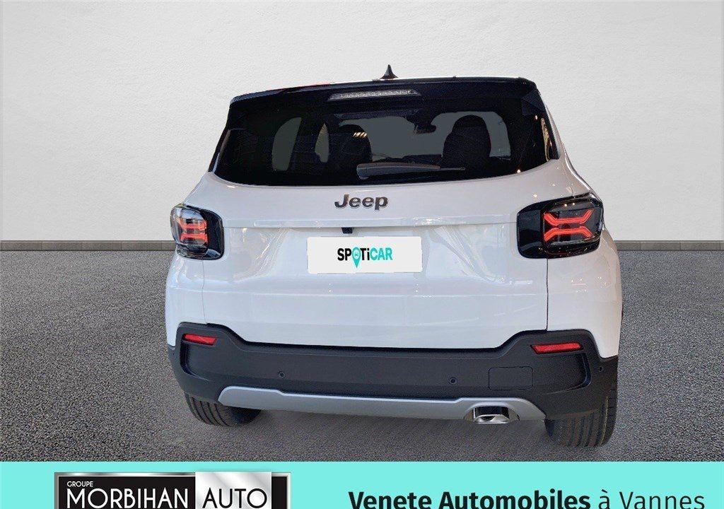 JEEP AVENGER 1.2 TURBO T3 100 CH E-HYBRID BVR6
