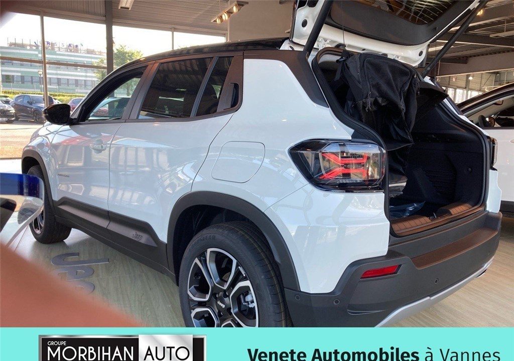 JEEP AVENGER 1.2 TURBO T3 100 CH E-HYBRID BVR6