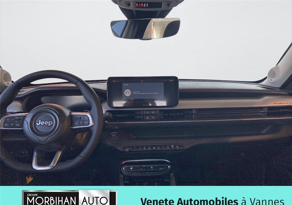 JEEP AVENGER 1.2 TURBO T3 100 CH E-HYBRID BVR6