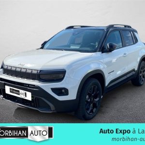 JEEP AVENGER 1.2 TURBO T3 145 CH E-HYBRID BVR6 4XE
