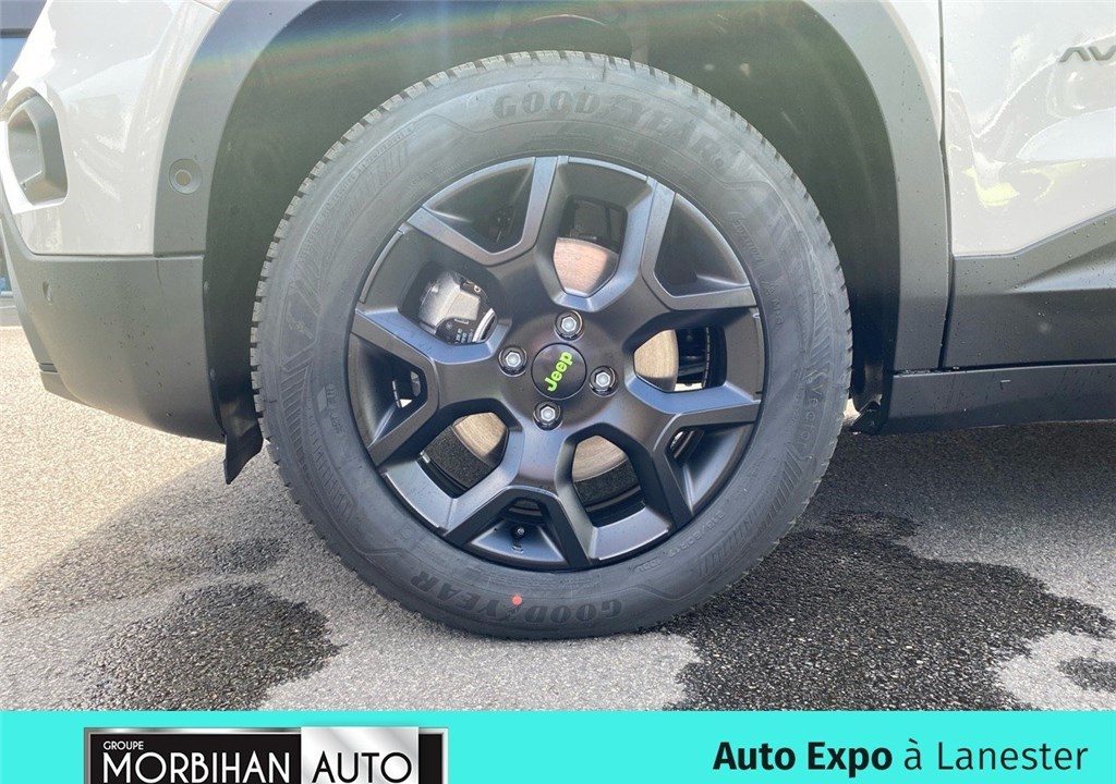 JEEP AVENGER 1.2 TURBO T3 145 CH E-HYBRID BVR6 4XE