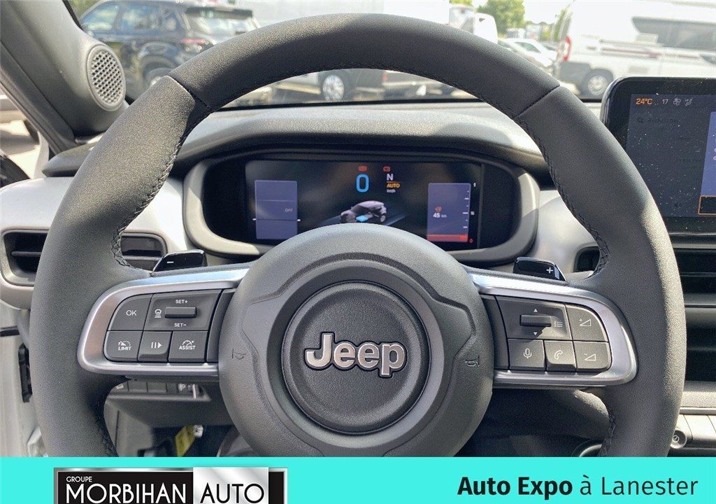 JEEP AVENGER 1.2 TURBO T3 145 CH E-HYBRID BVR6 4XE