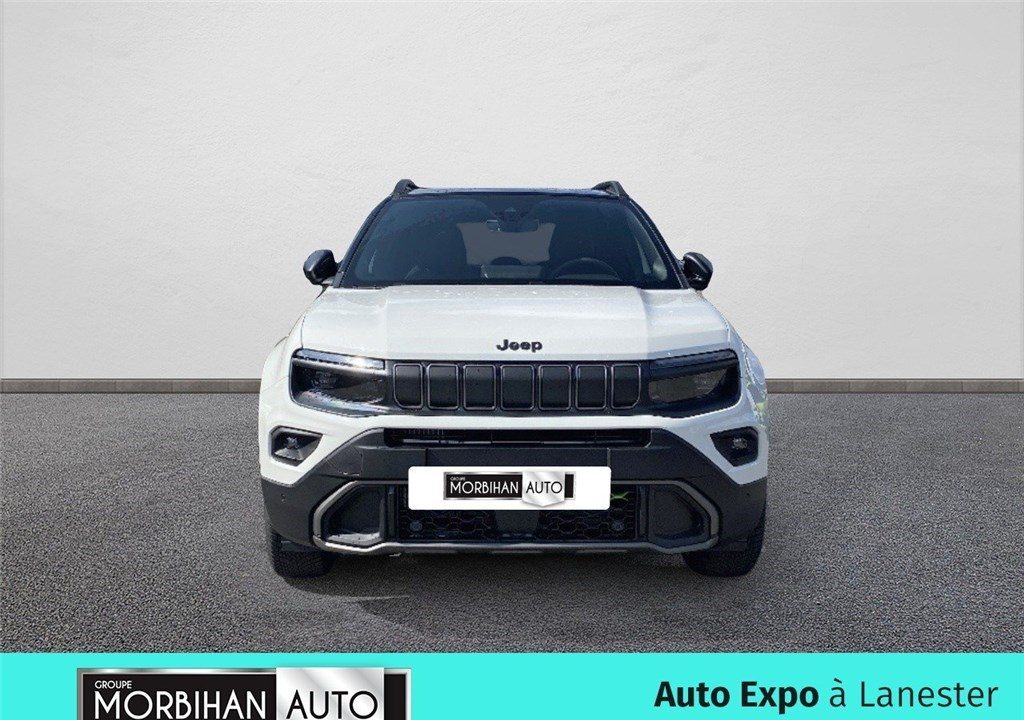 JEEP AVENGER 1.2 TURBO T3 145 CH E-HYBRID BVR6 4XE