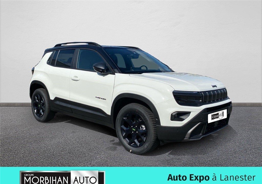 JEEP AVENGER 1.2 TURBO T3 145 CH E-HYBRID BVR6 4XE