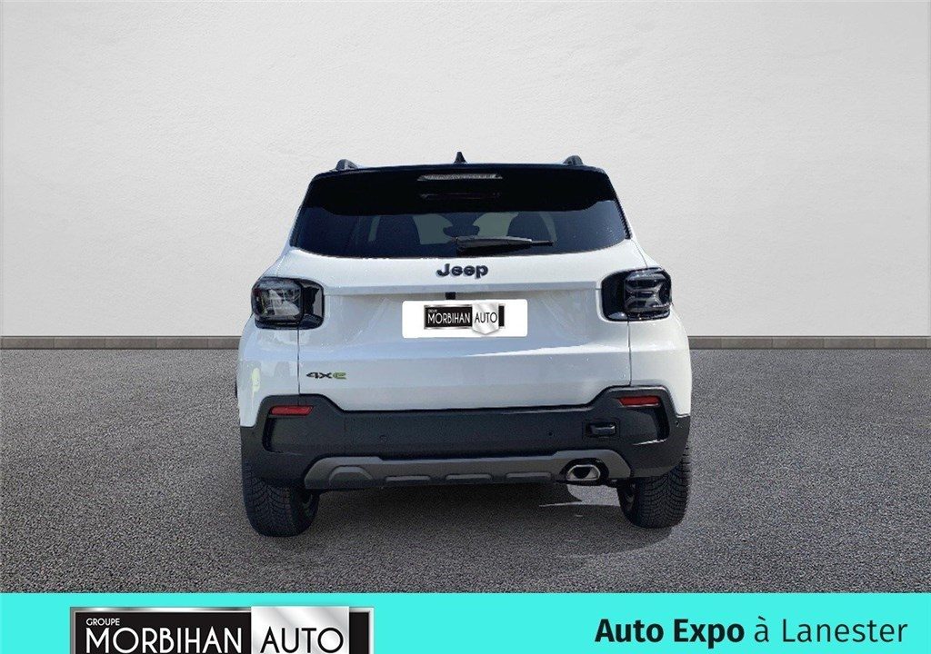 JEEP AVENGER 1.2 TURBO T3 145 CH E-HYBRID BVR6 4XE