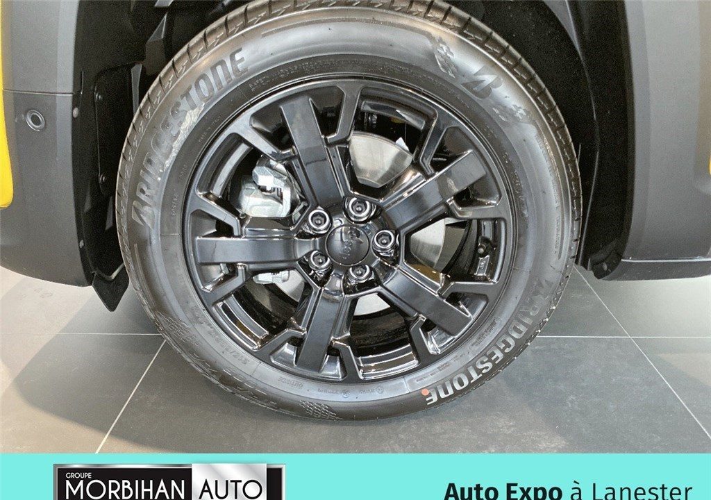 JEEP RENEGADE 1.5 TURBO T4 130 CH BVR7 E-HYBRID