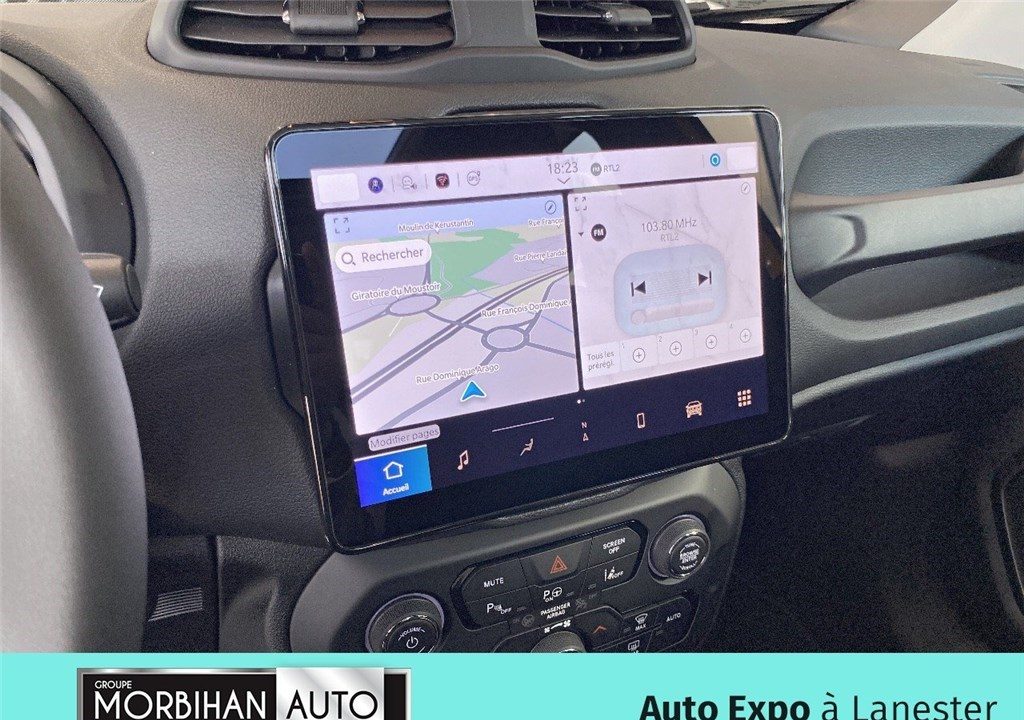 JEEP RENEGADE 1.5 TURBO T4 130 CH BVR7 E-HYBRID