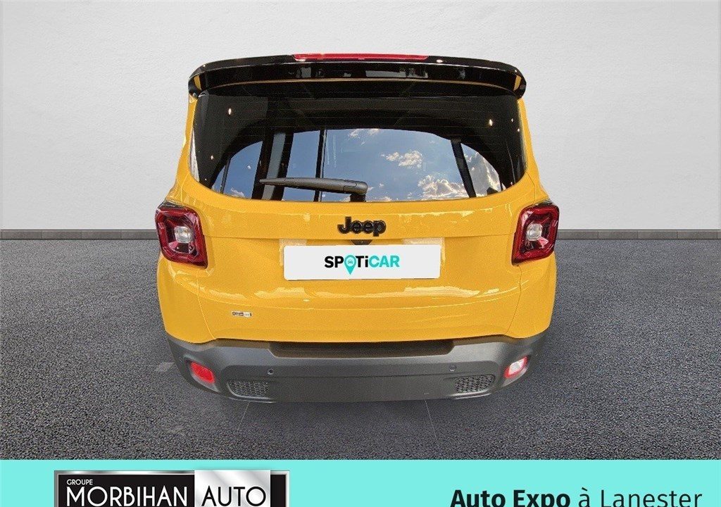 JEEP RENEGADE 1.5 TURBO T4 130 CH BVR7 E-HYBRID