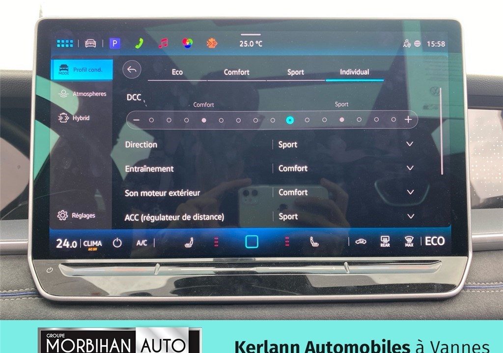 VOLKSWAGEN TAYRON 1.5 EHYBRID 204CH DSG6 5PL