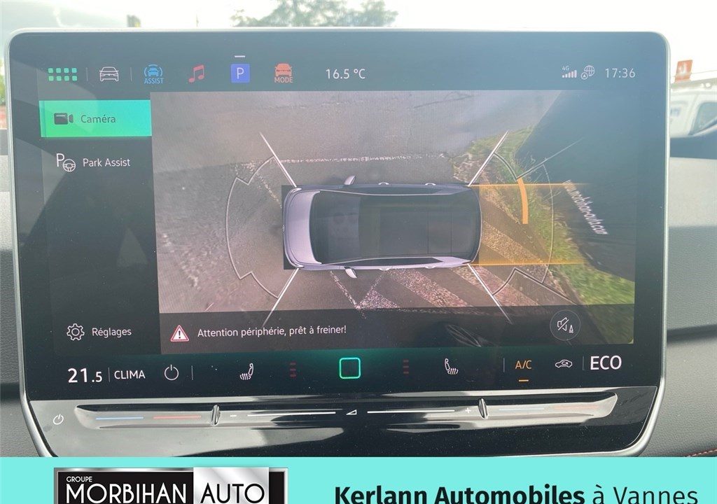 VOLKSWAGEN ID.3 326 CH GTX PERFORMANCE