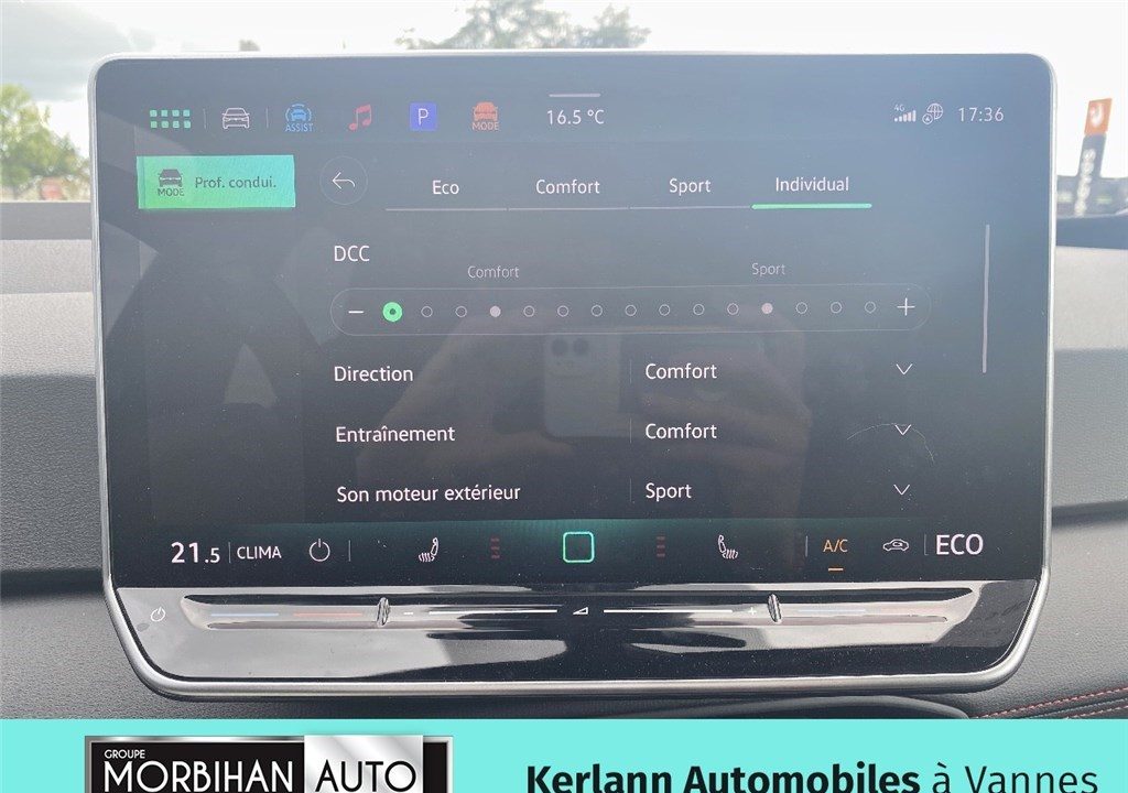 VOLKSWAGEN ID.3 326 CH GTX PERFORMANCE