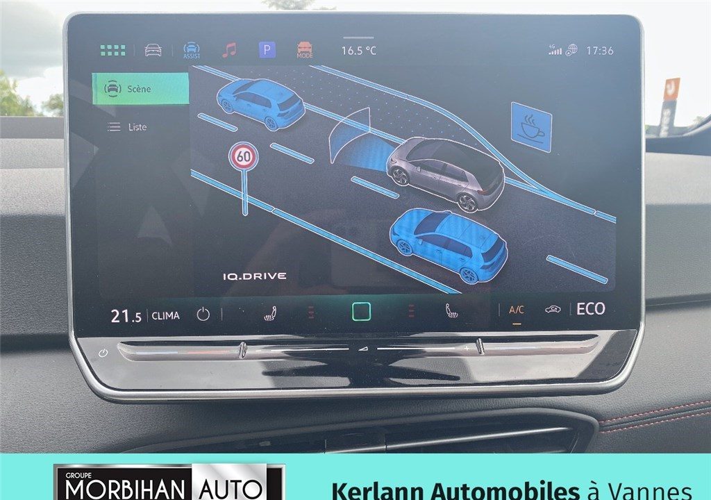 VOLKSWAGEN ID.3 326 CH GTX PERFORMANCE