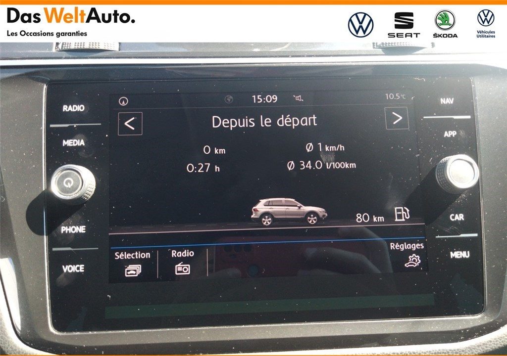 VOLKSWAGEN TIGUAN 2.0 TDI 150 DSG7