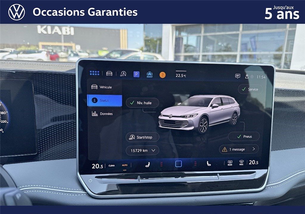 VOLKSWAGEN PASSAT 1.5 ETSI OPF 150 DSG7