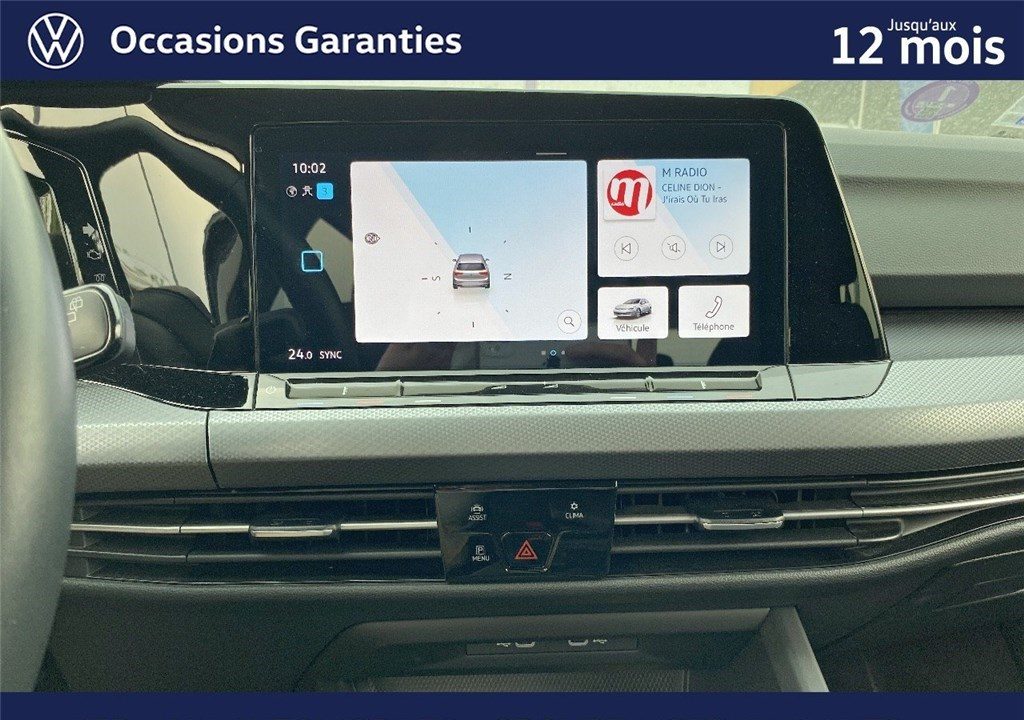 VOLKSWAGEN GOLF 1.5 ETSI OPF 130 DSG7