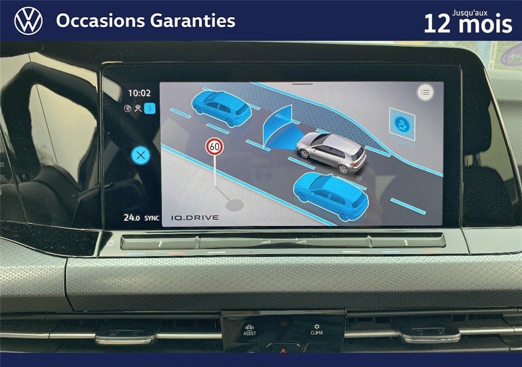 VOLKSWAGEN GOLF 1.5 ETSI OPF 130 DSG7