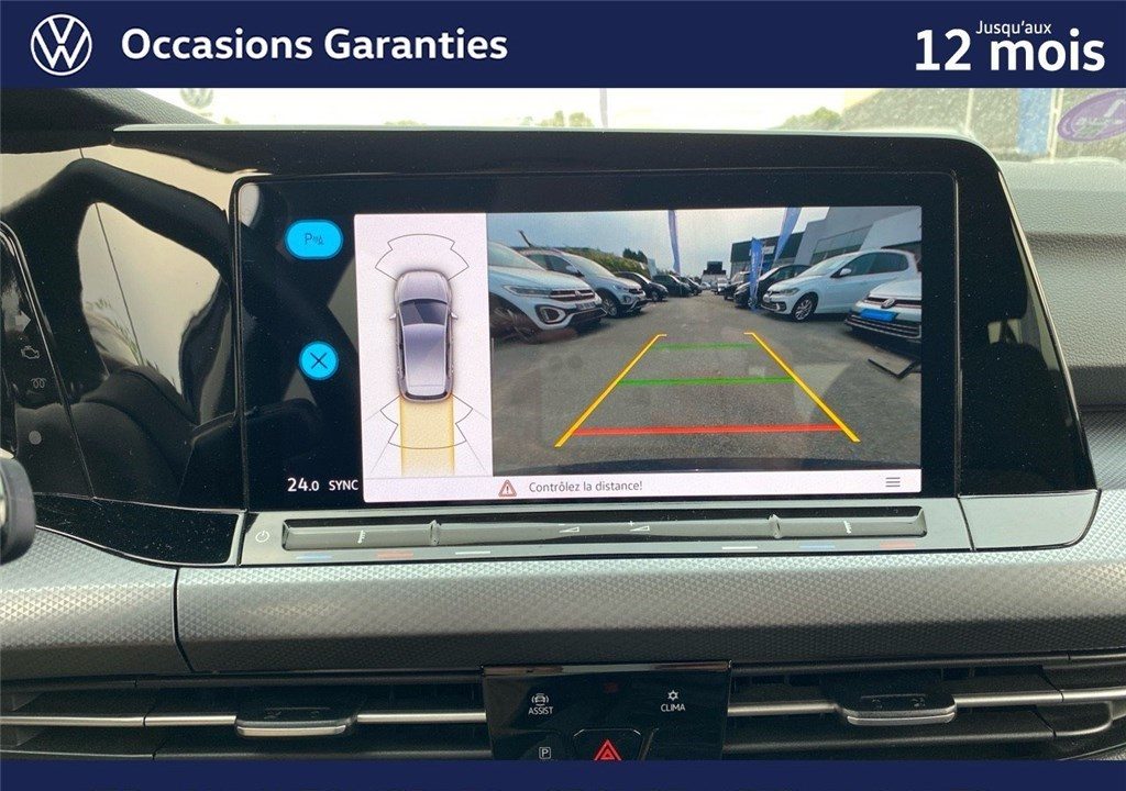 VOLKSWAGEN GOLF 1.5 ETSI OPF 130 DSG7