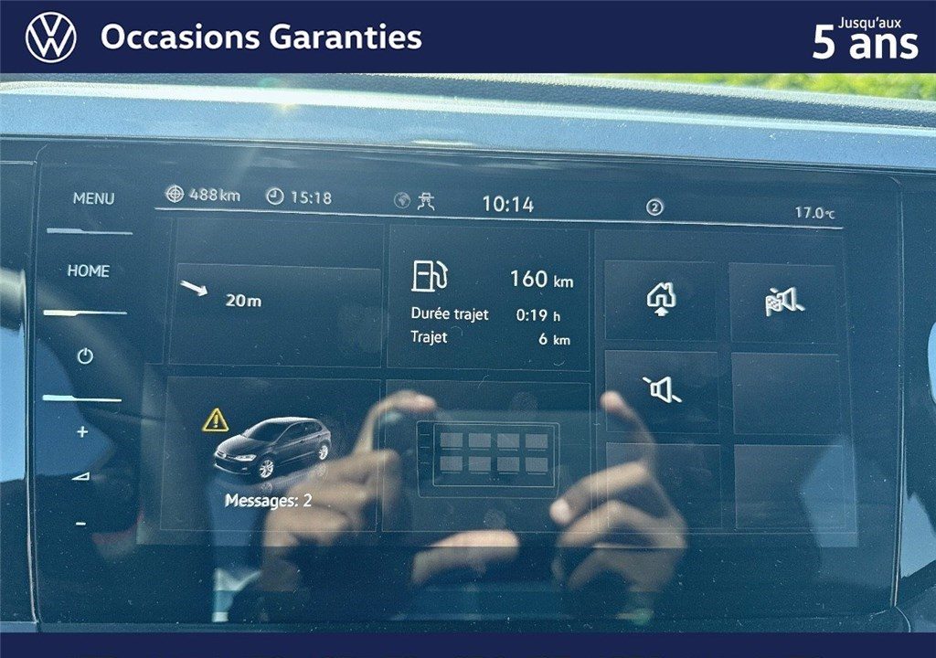 VOLKSWAGEN POLO 2.0 TSI 207 S&S DSG7