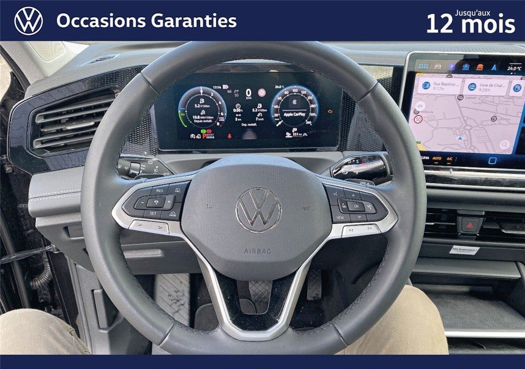 VOLKSWAGEN TIGUAN 1.5 EHYBRID 204CH DSG6