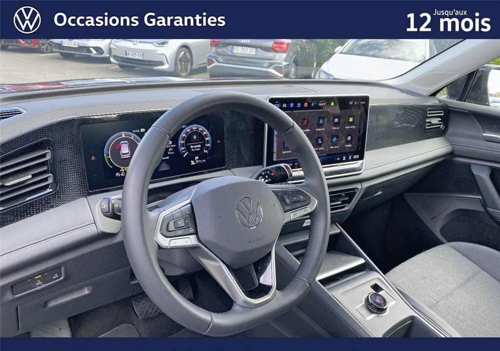 VOLKSWAGEN TIGUAN 1.5 EHYBRID 204CH DSG6