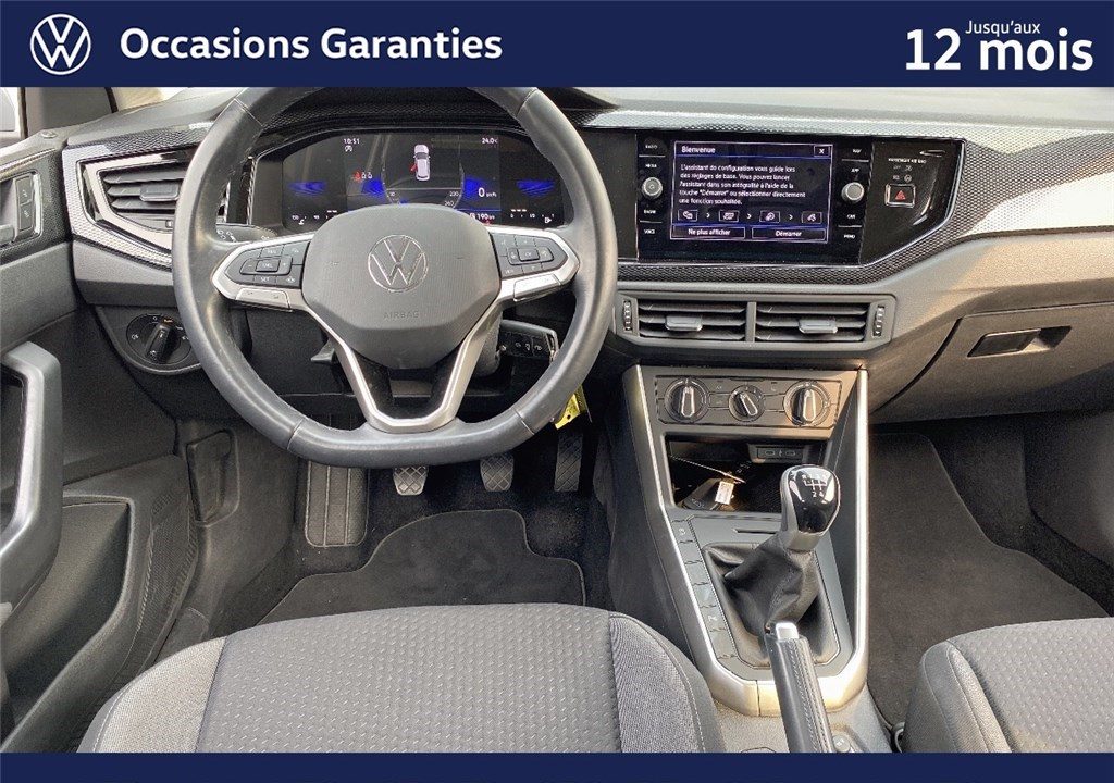 VOLKSWAGEN POLO 1.0 TSI 95 S&S BVM5