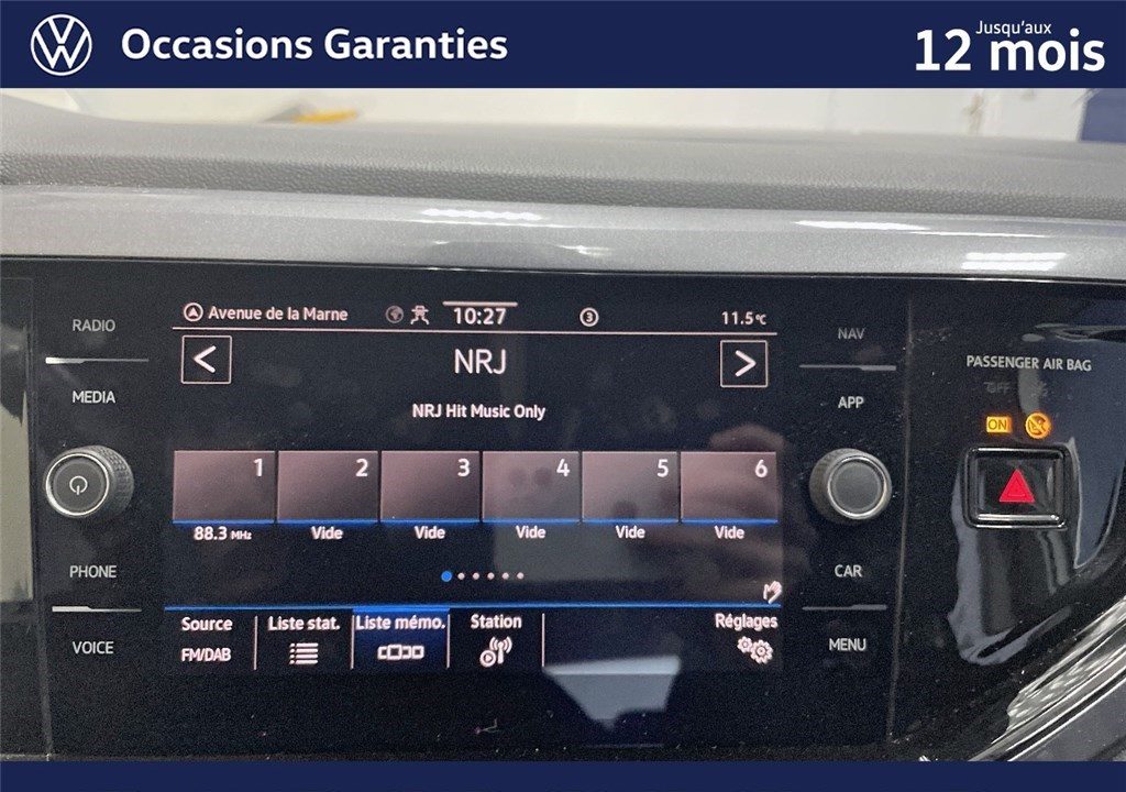 VOLKSWAGEN Polo 1,0 StyleeT070 TSIM5A 1.0 TSI 95 S&S BVM5