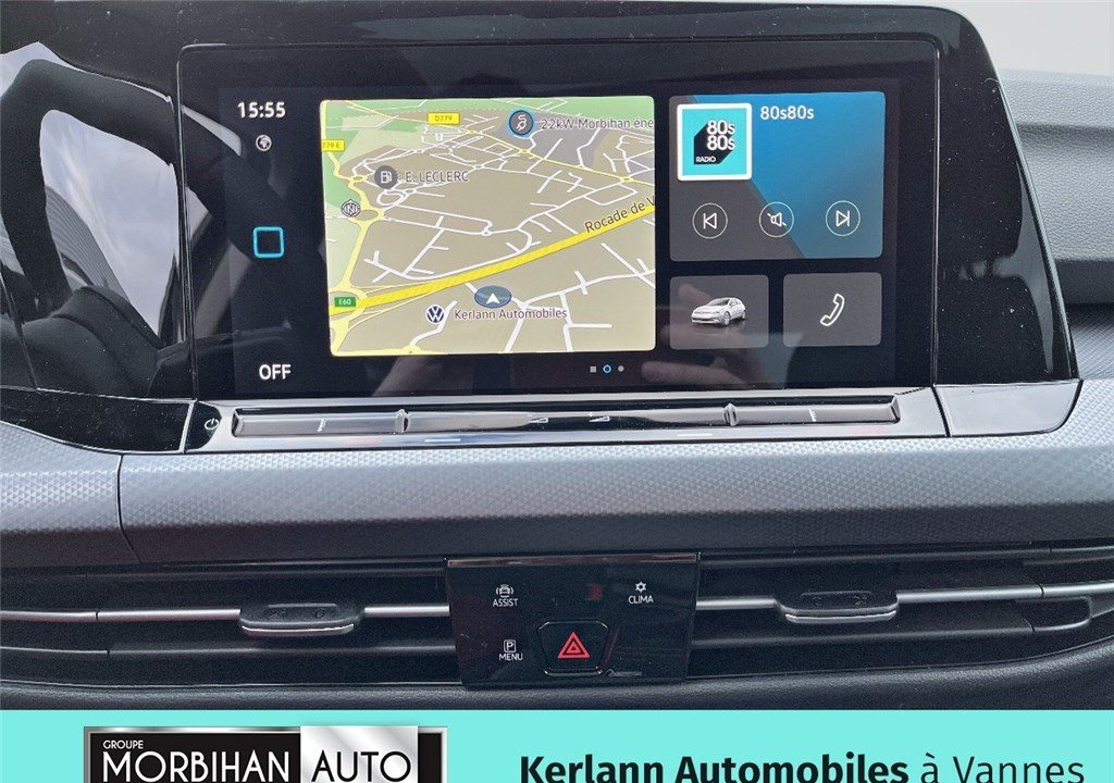 VOLKSWAGEN Golf 1,5 Life eT096eTSID7A 1.5 ETSI OPF 130 DSG7