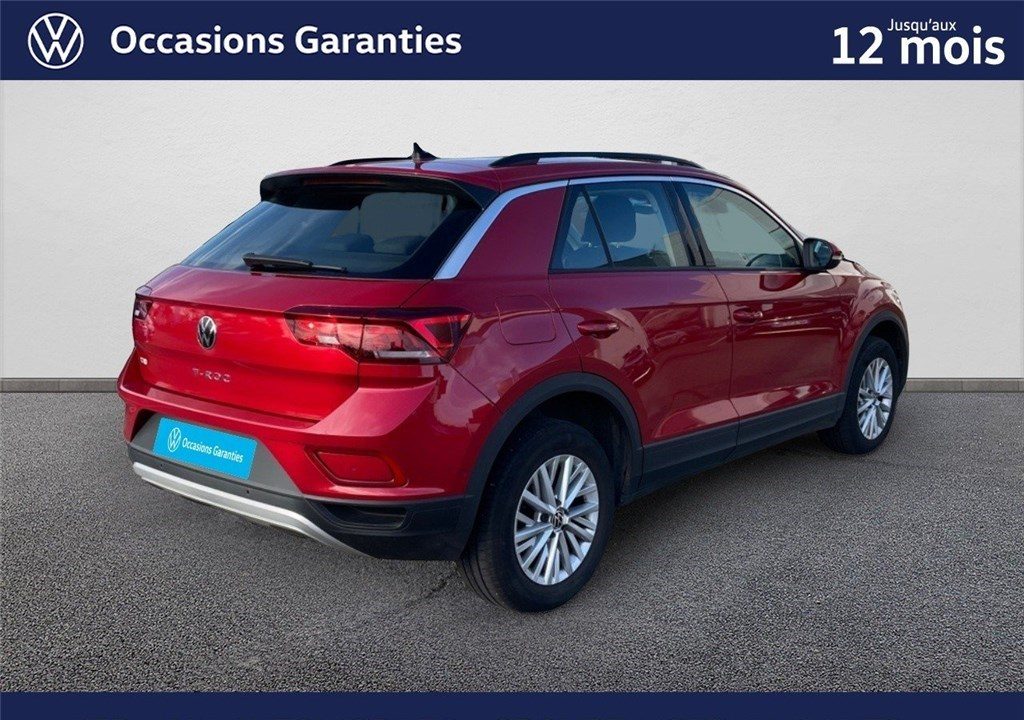 VOLKSWAGEN T-ROC 1.0 TSI 110 START/STOP BVM6