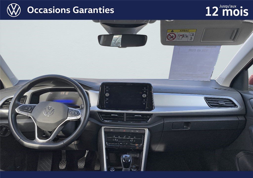 VOLKSWAGEN T-ROC 1.0 TSI 110 START/STOP BVM6