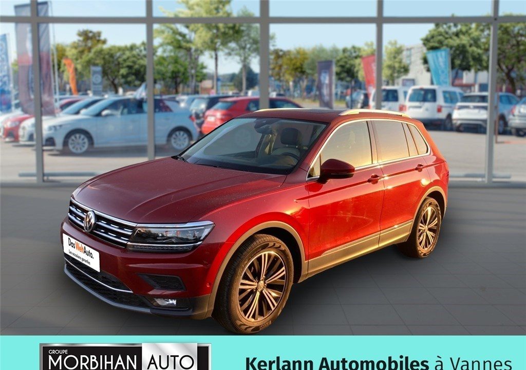 VOLKSWAGEN Tiguan 1,4 HLBMTta 92 TSIM6A 1.4 TSI 125 BMT