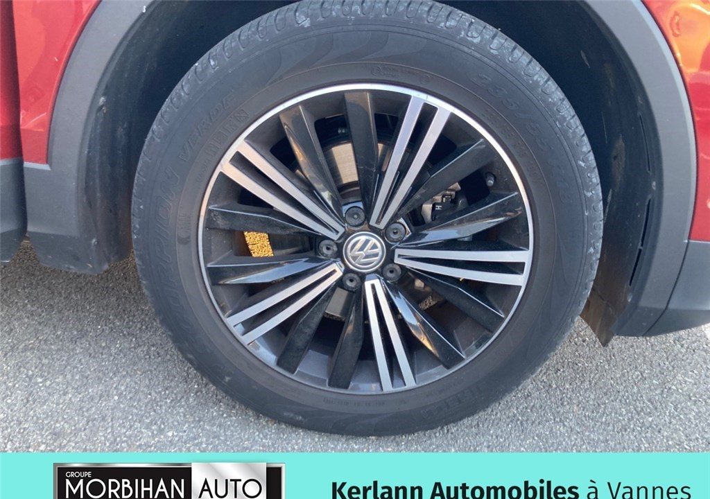 VOLKSWAGEN Tiguan 1,4 HLBMTta 92 TSIM6A 1.4 TSI 125 BMT