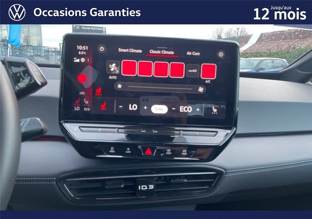 VOLKSWAGEN ID.3 204 CH PRO PERFORMANCE