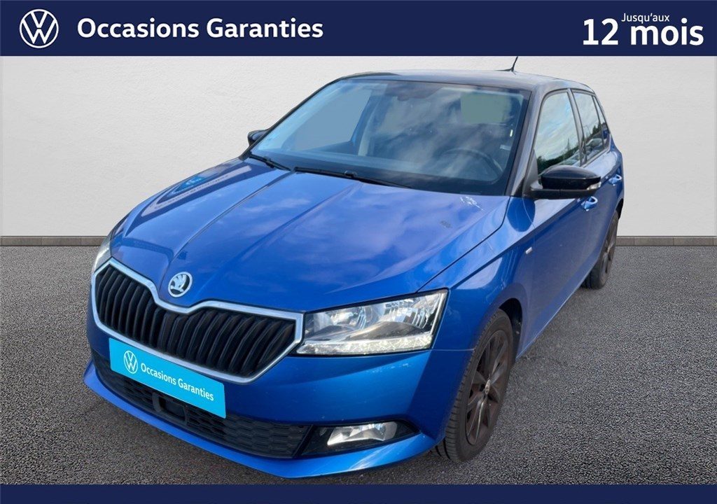 SKODA FABIA 1.0 TSI 95 CH DSG7