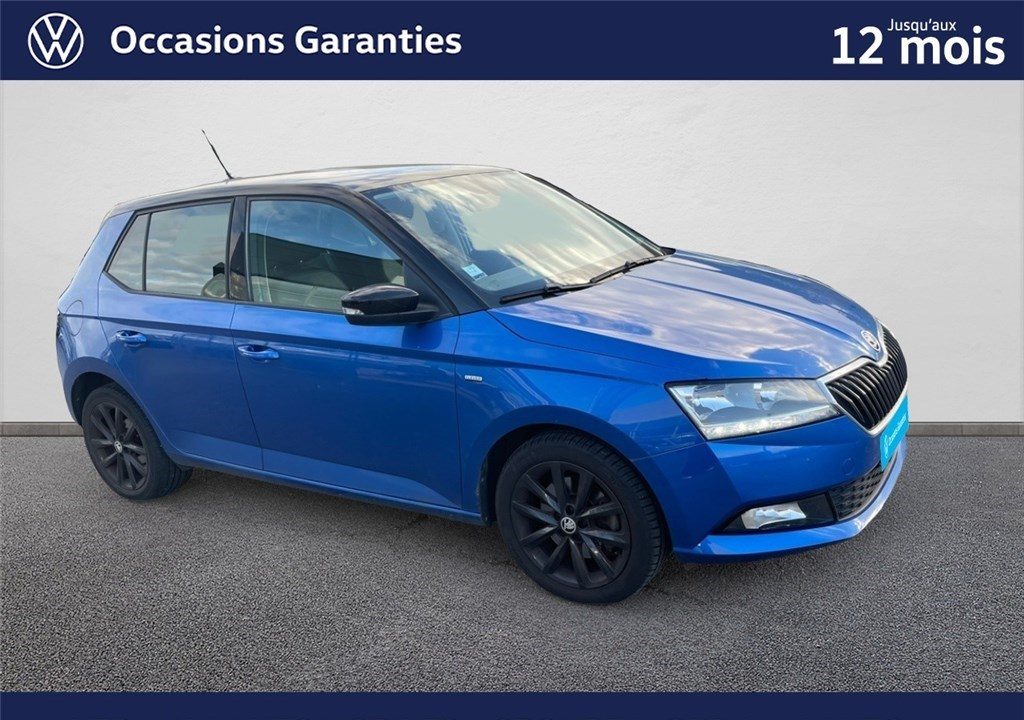 SKODA FABIA 1.0 TSI 95 CH DSG7