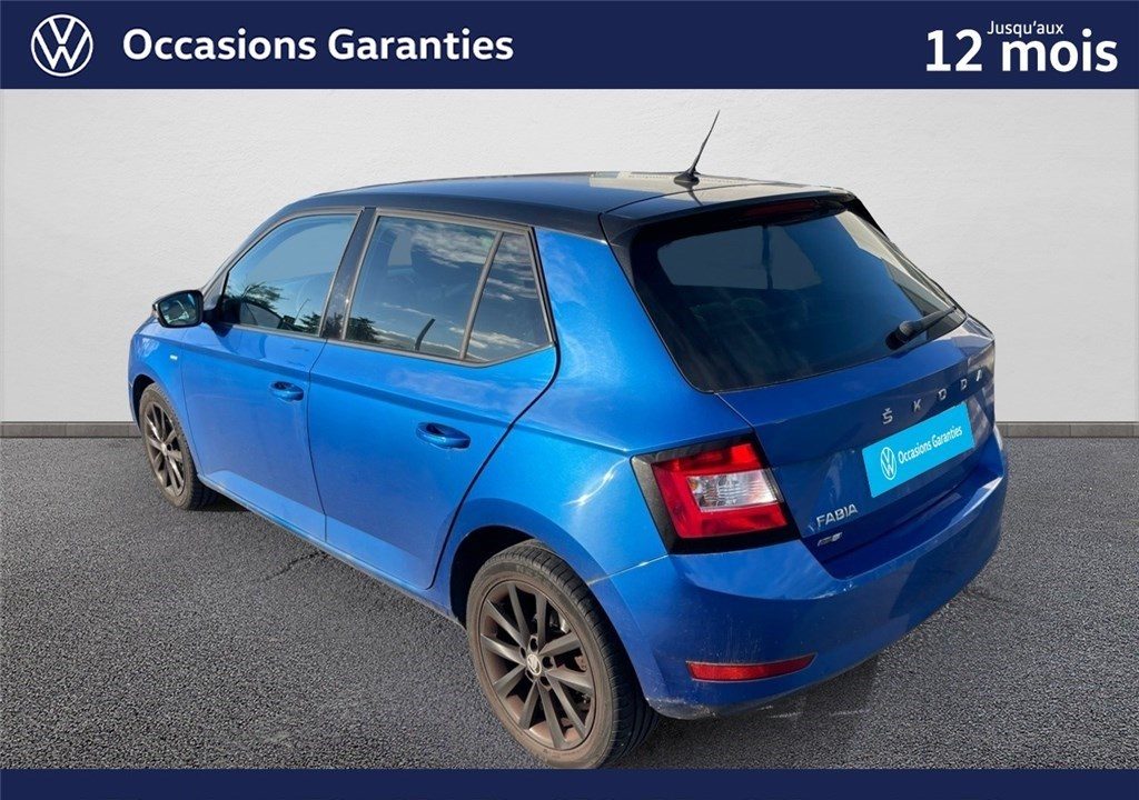 SKODA FABIA 1.0 TSI 95 CH DSG7