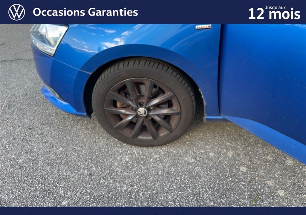 SKODA FABIA 1.0 TSI 95 CH DSG7