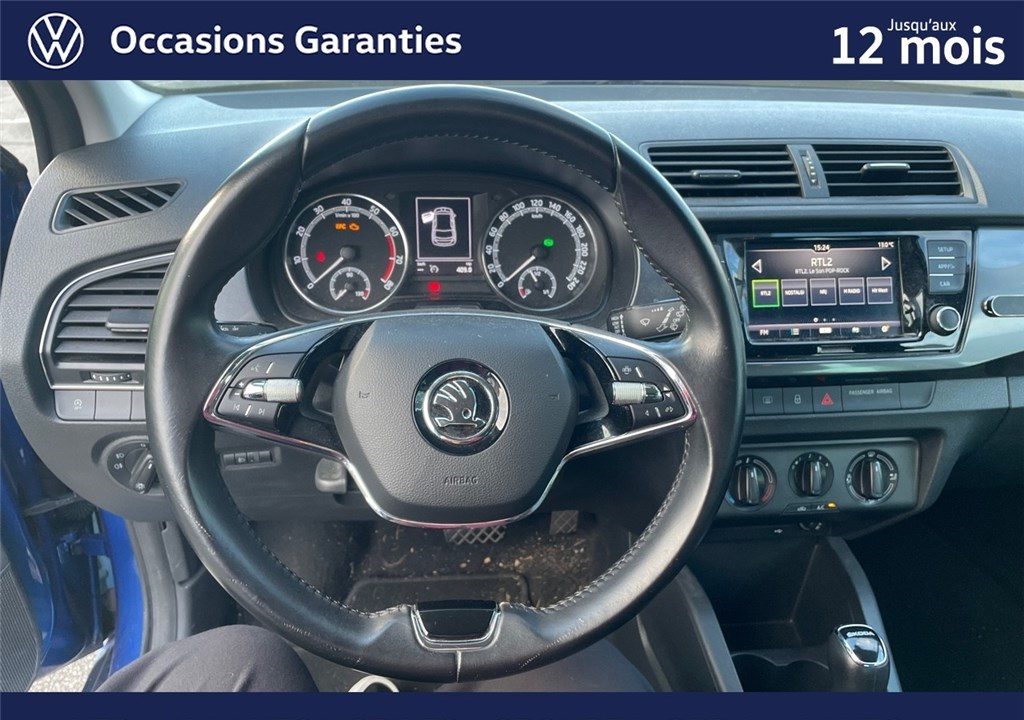 SKODA FABIA 1.0 TSI 95 CH DSG7