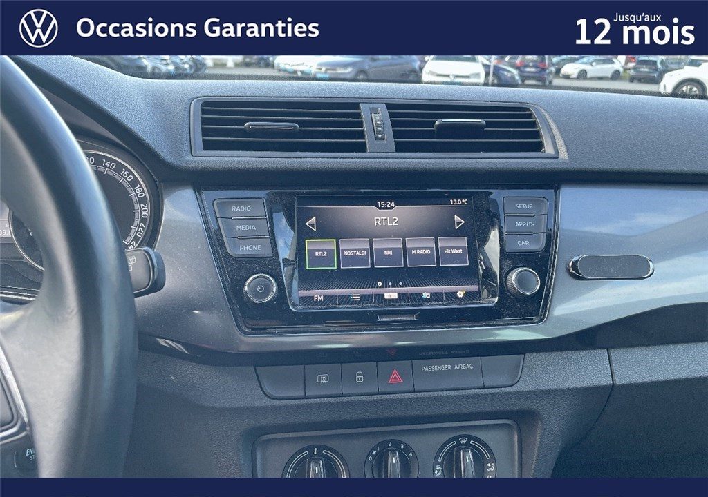 SKODA FABIA 1.0 TSI 95 CH DSG7