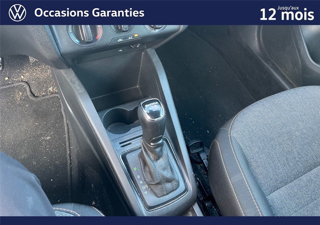 SKODA FABIA 1.0 TSI 95 CH DSG7