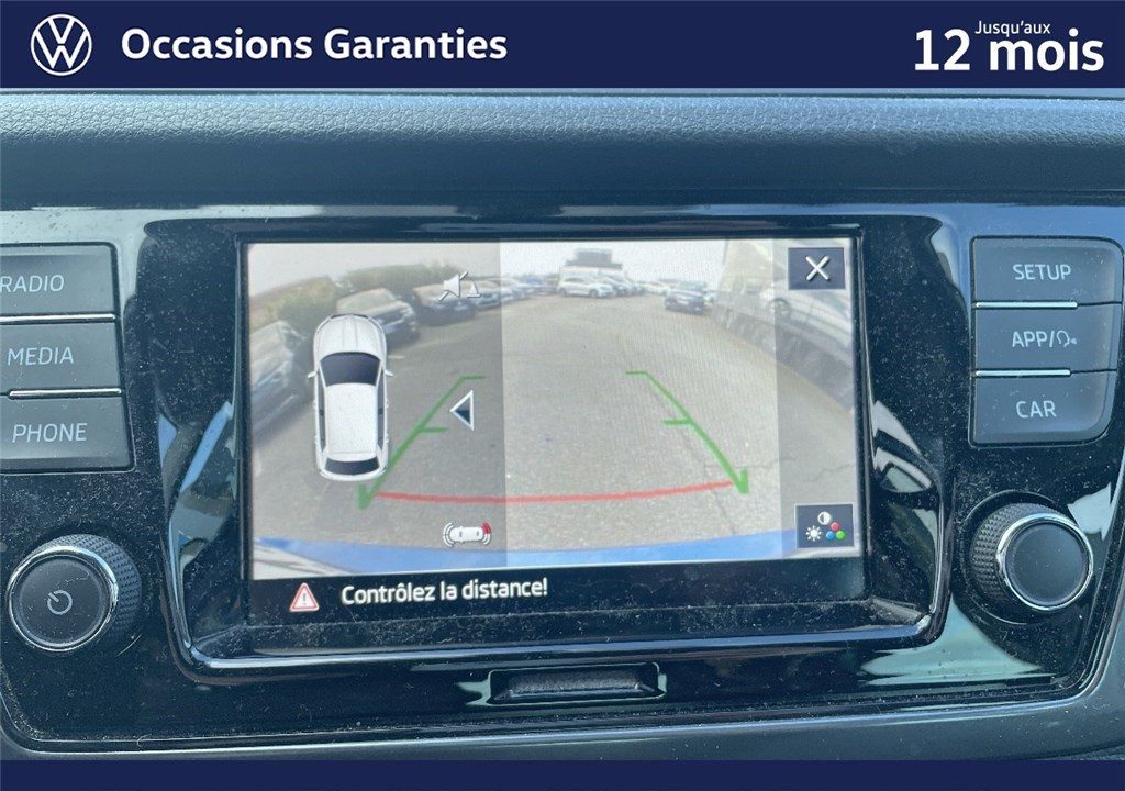 SKODA FABIA 1.0 TSI 95 CH DSG7