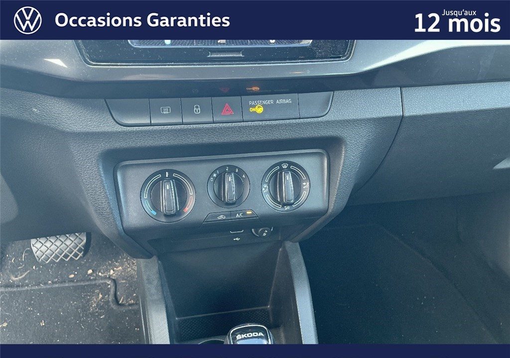 SKODA FABIA 1.0 TSI 95 CH DSG7