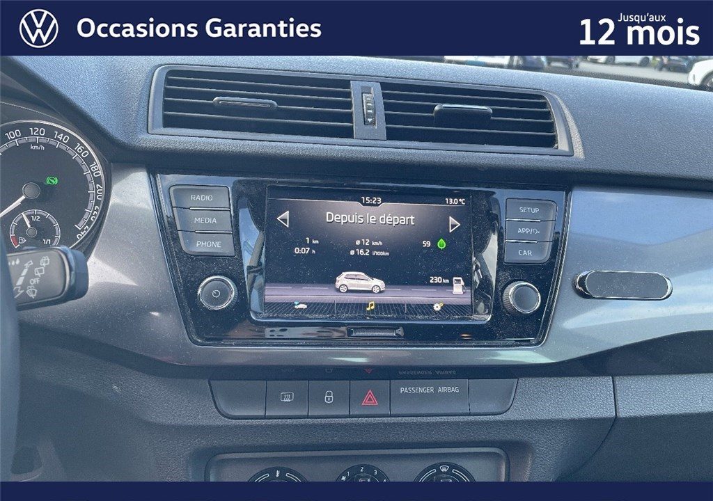 SKODA FABIA 1.0 TSI 95 CH DSG7