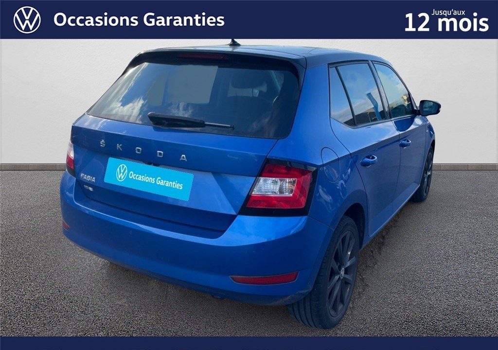 SKODA FABIA 1.0 TSI 95 CH DSG7