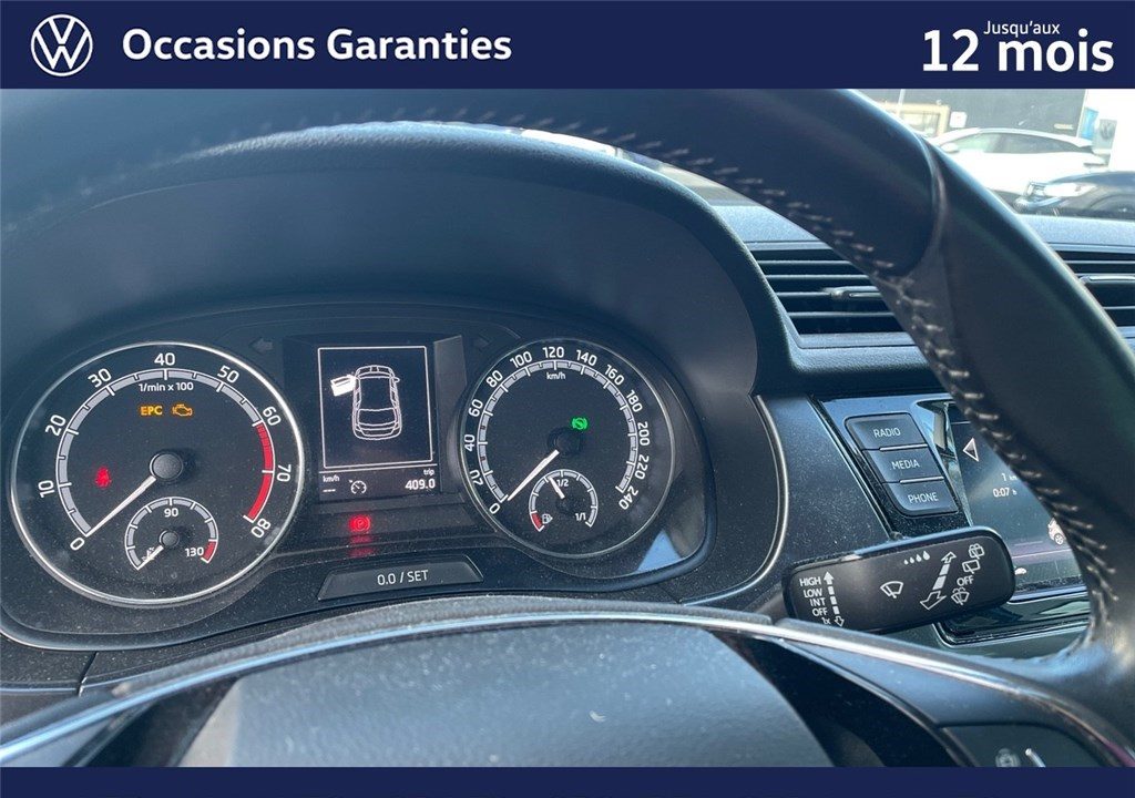 SKODA FABIA 1.0 TSI 95 CH DSG7