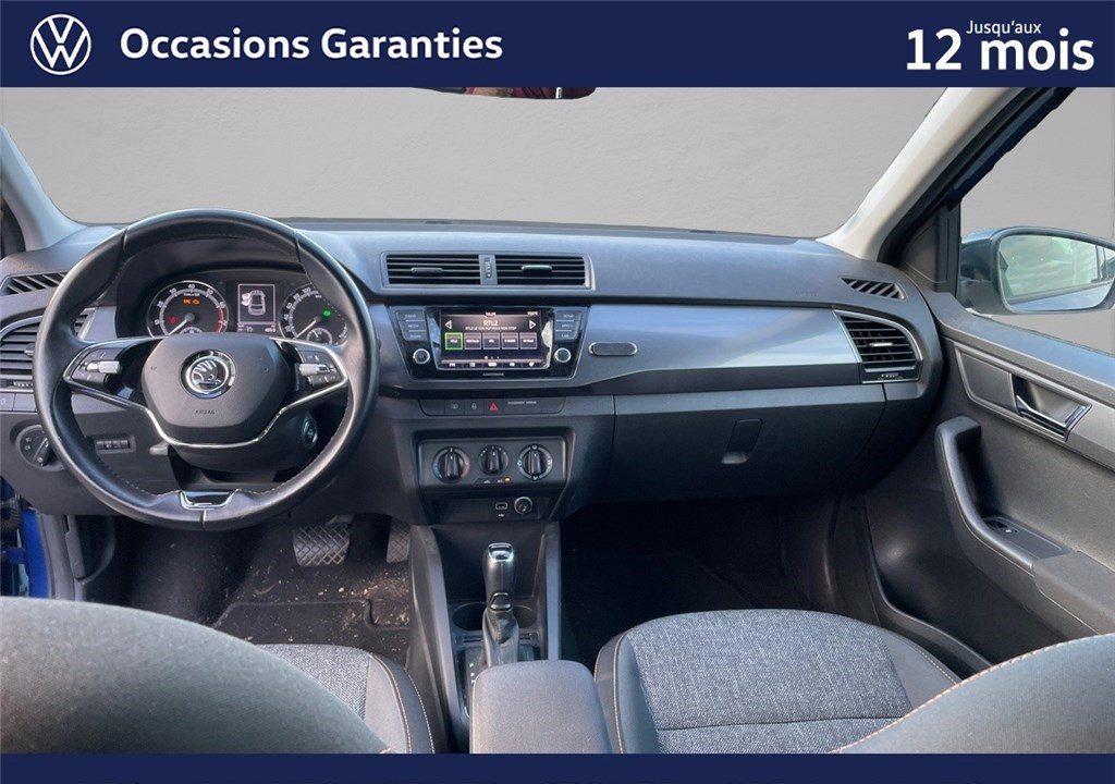 SKODA FABIA 1.0 TSI 95 CH DSG7