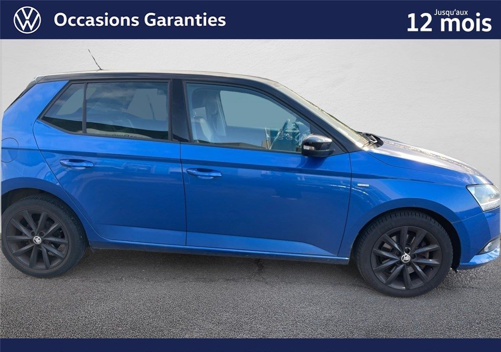 SKODA FABIA 1.0 TSI 95 CH DSG7