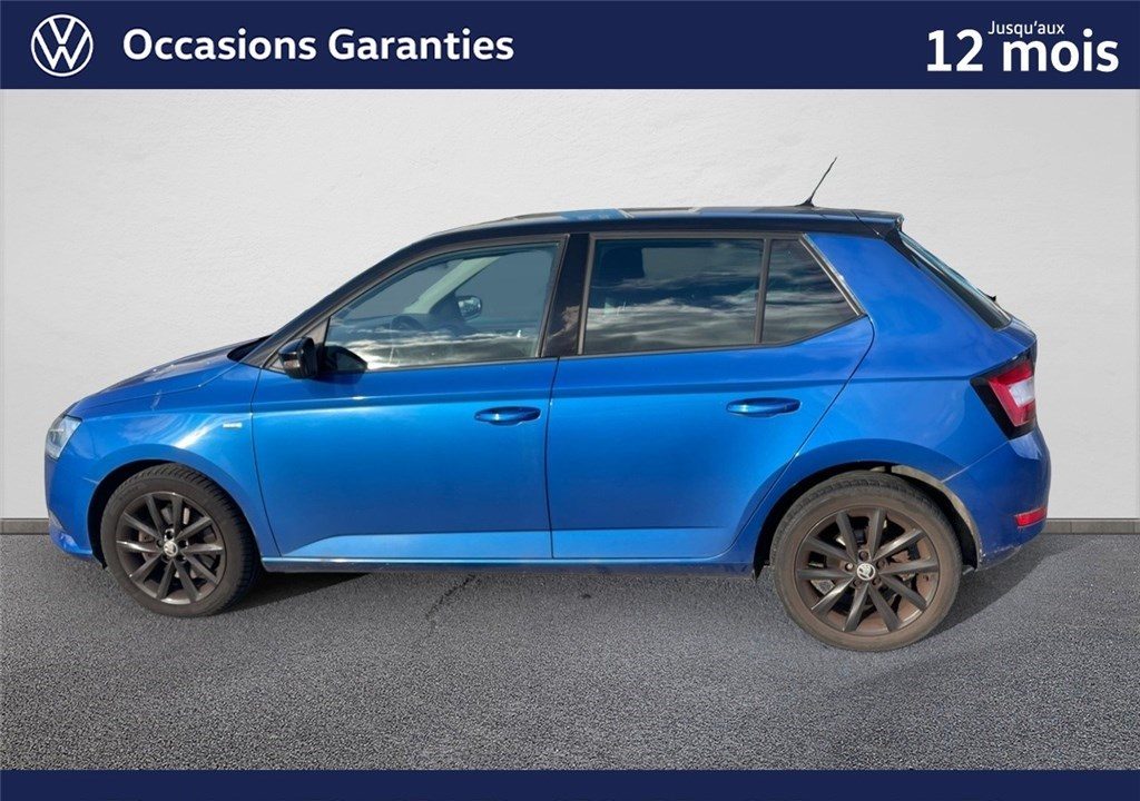 SKODA FABIA 1.0 TSI 95 CH DSG7