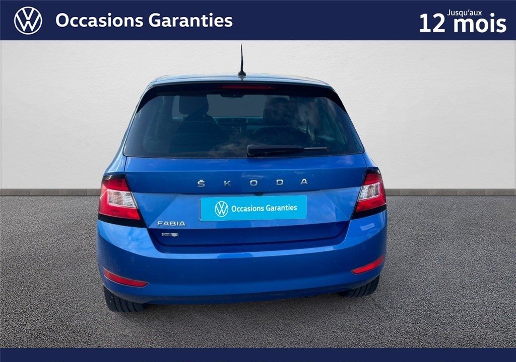 SKODA FABIA 1.0 TSI 95 CH DSG7
